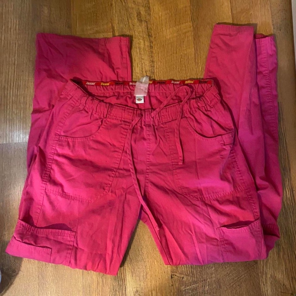 vintage hot pink dickies cargo pants